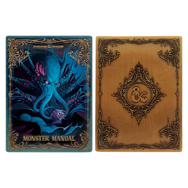 Dungeons & Dragons – Monster Manual Alternate Cover Ingot