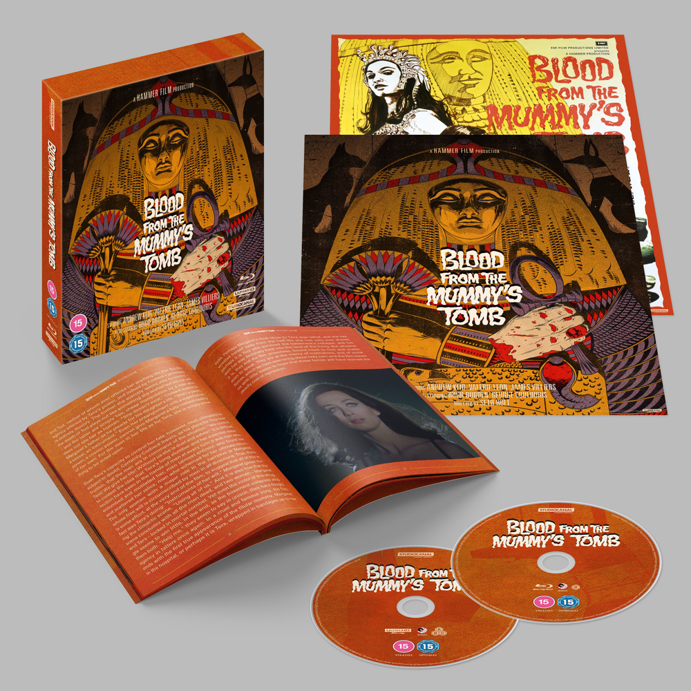 Blood from the Mummy's Tomb 4K Ultra HD Collector's Edition Afbeelding 1