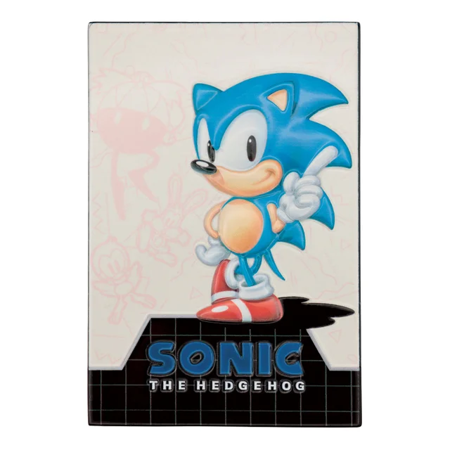 Sonic The Hedgehog – Limited Edition Ingot