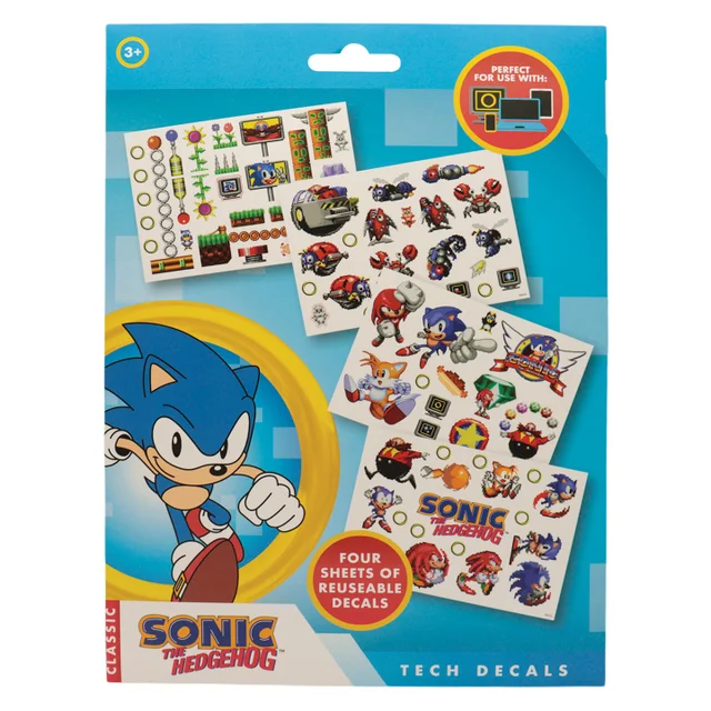 Sonic The Hedgehog – Retro Tech Decals