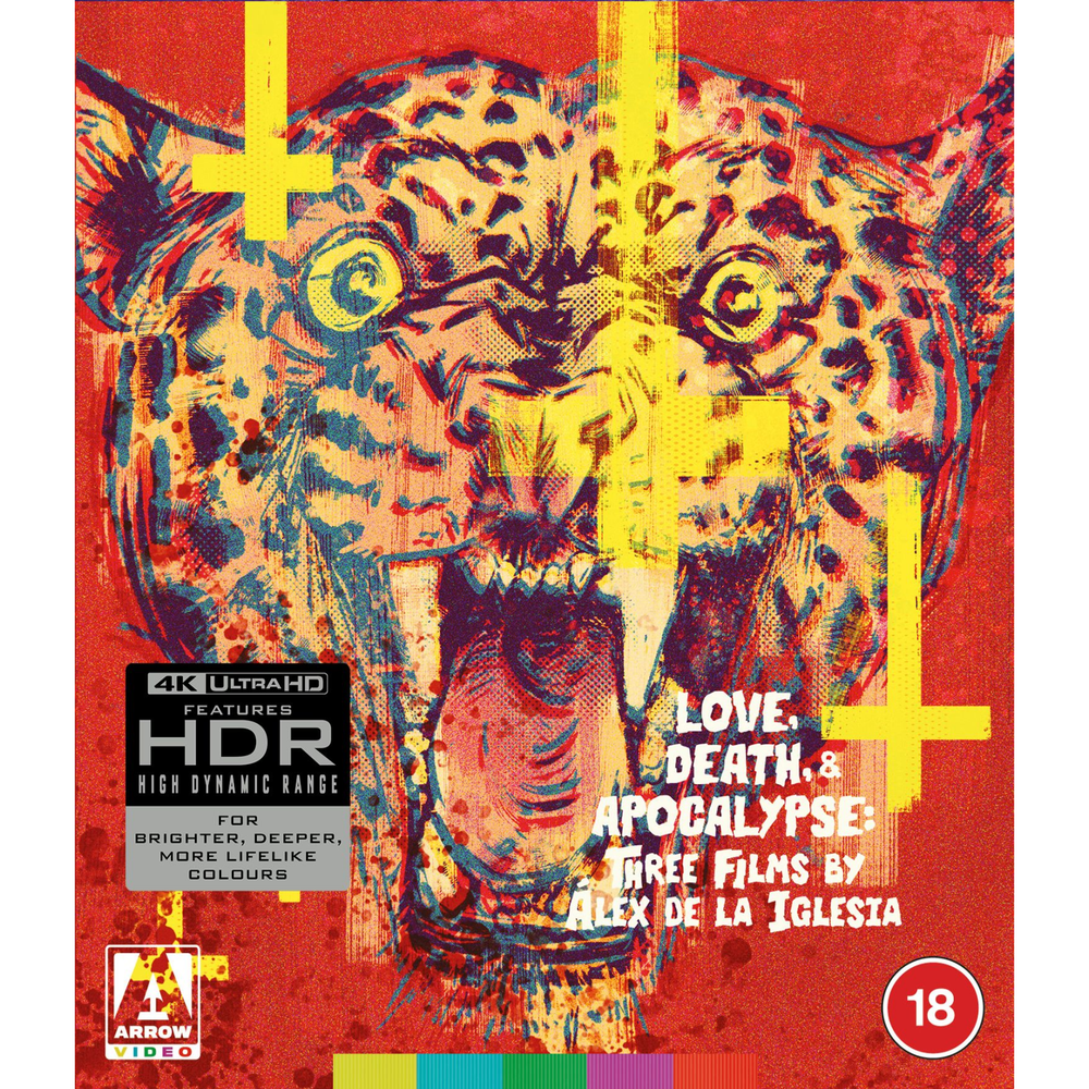 Love, Death & Apocalypse: Three Films by Álex de la Iglesia 4K UHD Afbeelding 1