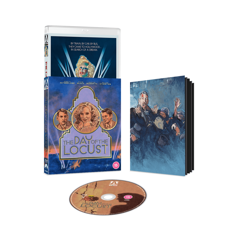 The Day of the Locust Limited Edition Afbeelding 1