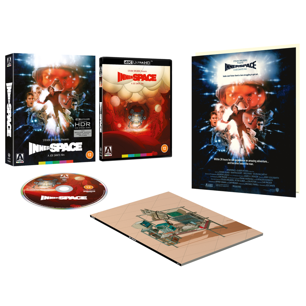 Innerspace Limited Edition 4K Ultra HD Afbeelding 1