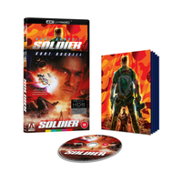 Soldier Limited Edition 4K Ultra HD