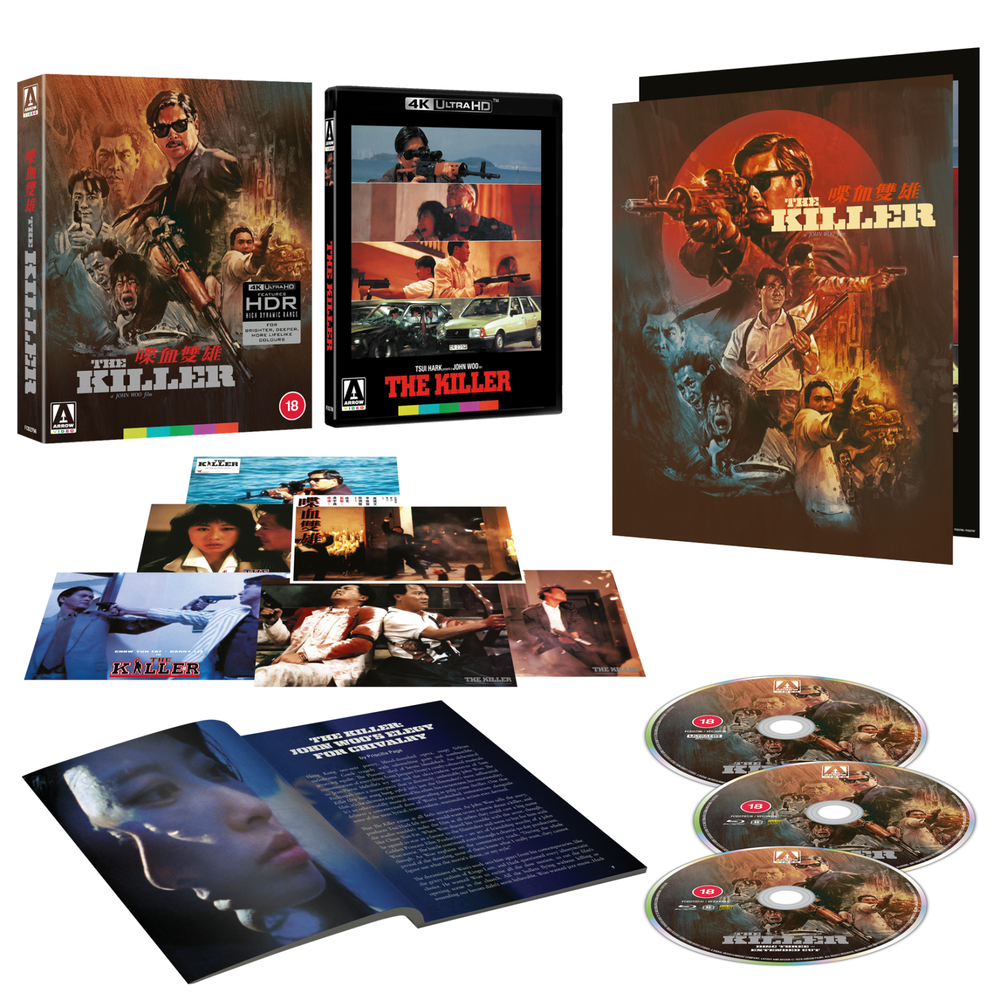 The Killer Limited Edition 4K Ultra HD Afbeelding 1
