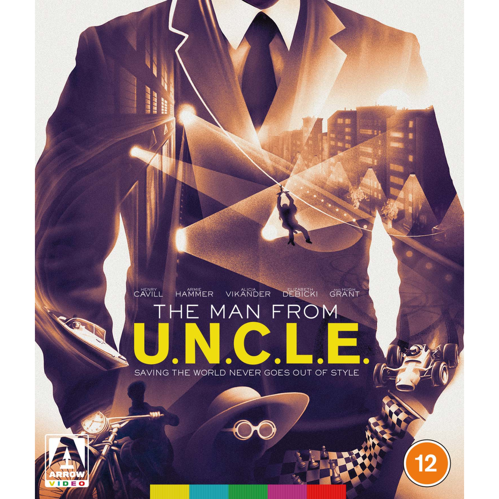 The Man from U.N.C.L.E. 4K UHD Afbeelding 1