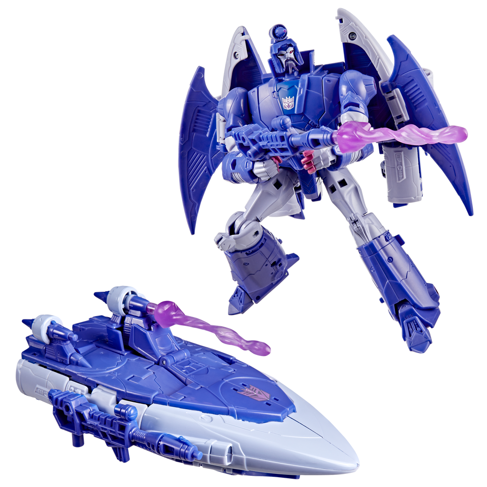 Hasbro Transformers Studio Series The Transformers: The Movie 6.5" Scourge Action Figure, 8+ Afbeelding 1