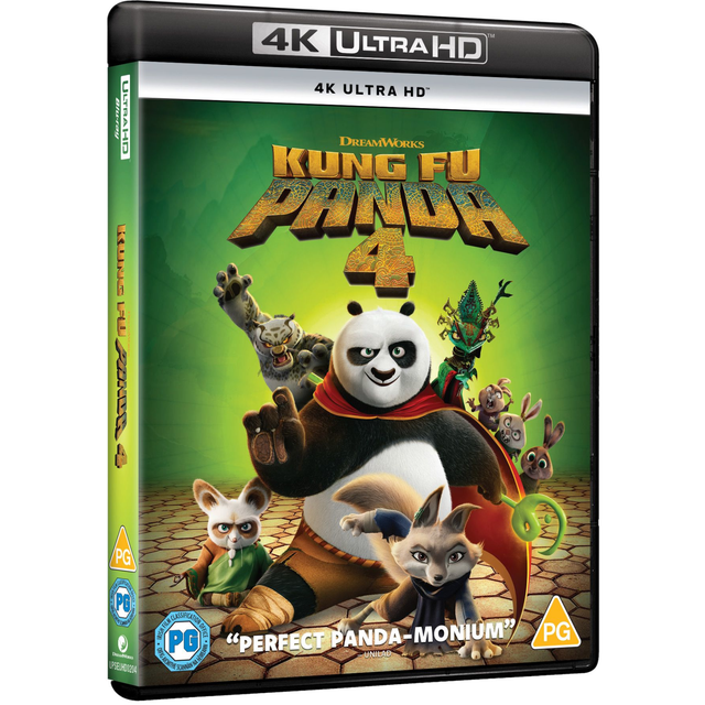 Kung Fu Panda 4 4K Ultra HD