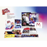 Speed Racer 4K Ultra HD Collector's Edition with SteelBook
