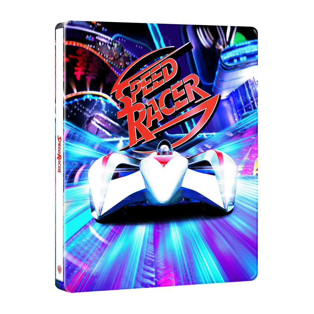 Speed Racer 4K Ultra HD SteelBook Afbeelding 1