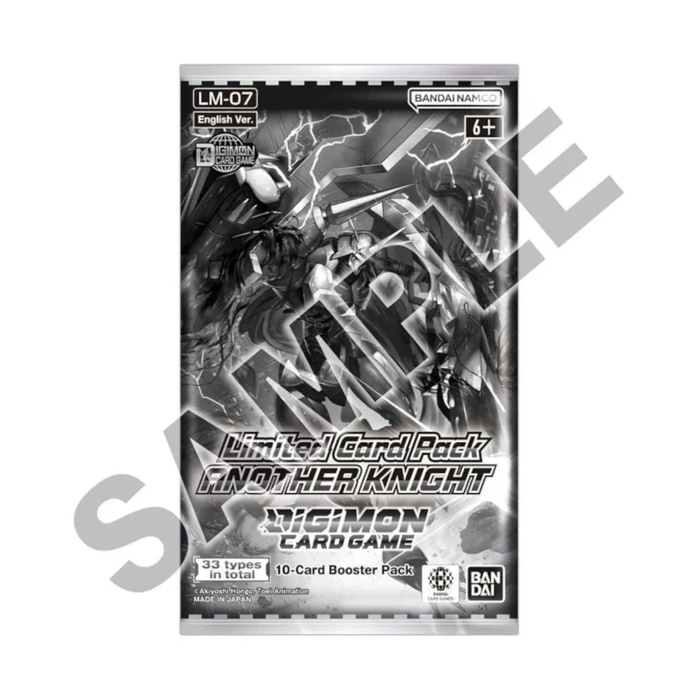 Digimon Card Game: Limited Card Pack Another Knight Booster Box (6 Packs) Afbeelding 1