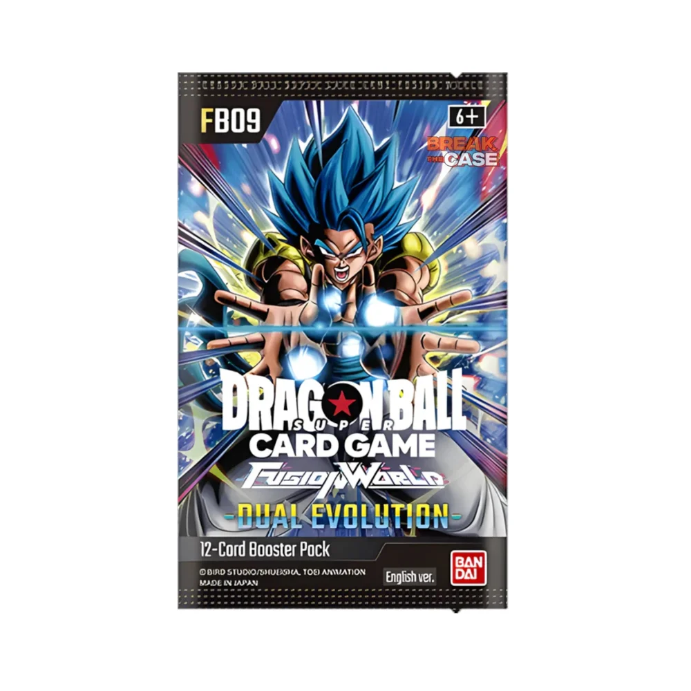Dragon Ball Super Card Game: Booster Box Fusion World Dual Evolution (FB09)(24 Packs) Afbeelding 1