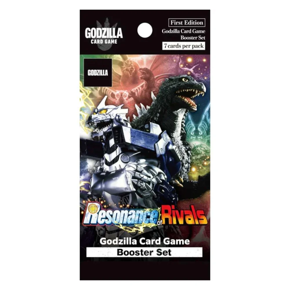 Godzilla Card Game: Booster Set Box #3 Resonance of Rivals (12 Packs) Afbeelding 1