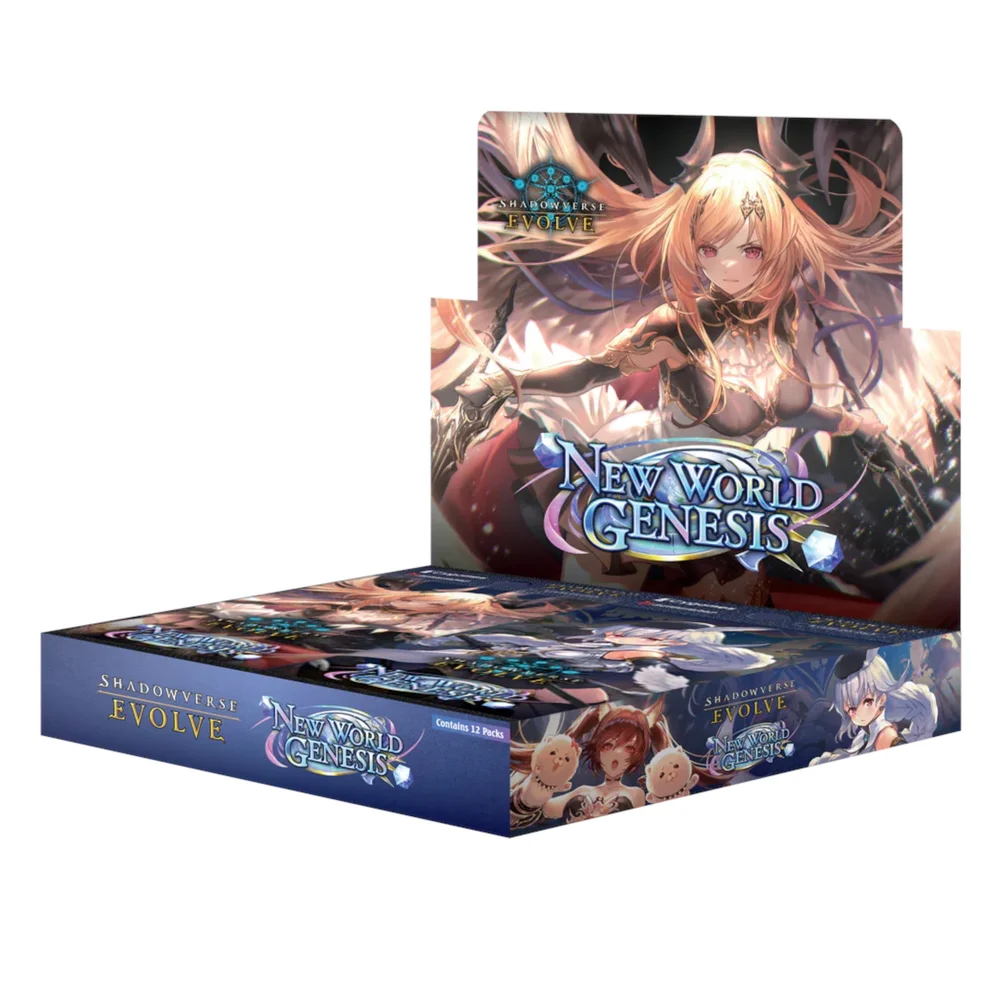 Shadowverse: Evolve Trading Card Game New World Genesis Booster Box (12 Packs) Afbeelding 1