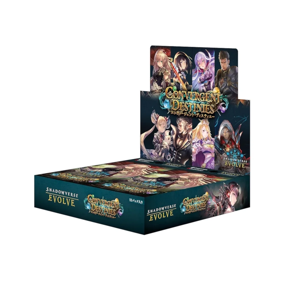 Shadowverse: Evolve Trading Card Game Convergent Destinies Booster Box (12 Packs) Afbeelding 1