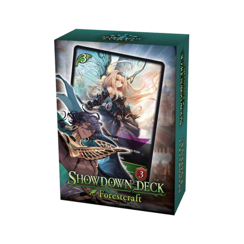 Shadowverse: Evolve Trading Card Game Showdown Deck: Forestcraft Afbeelding 1