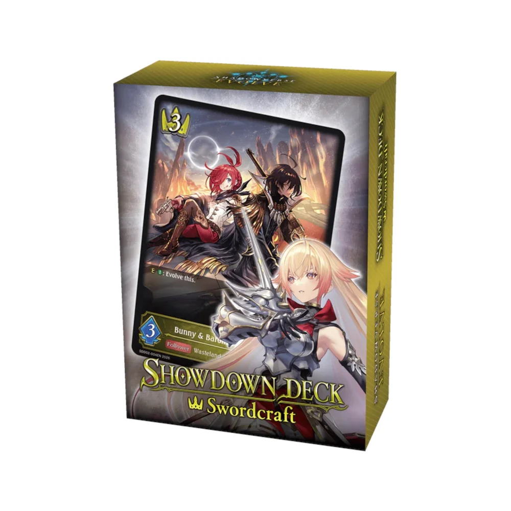 Shadowverse: Evolve Trading Card Game Showdown Deck: Swordcraft Afbeelding 1