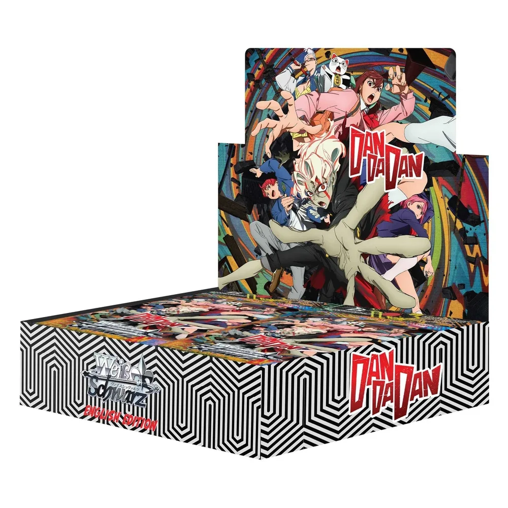 Weiß Schwarz Trading Card Game Booster Box: TV Anime DANDADAN (12 Packs) Afbeelding 1