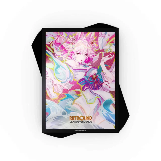 Riftbound: League of Legends Spiritforged Art Sleeves Spirit Blossom Ahri