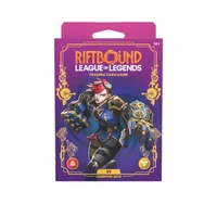 Riftbound: League of Legends Trading Card Game Unleashed Champion Deck Vi