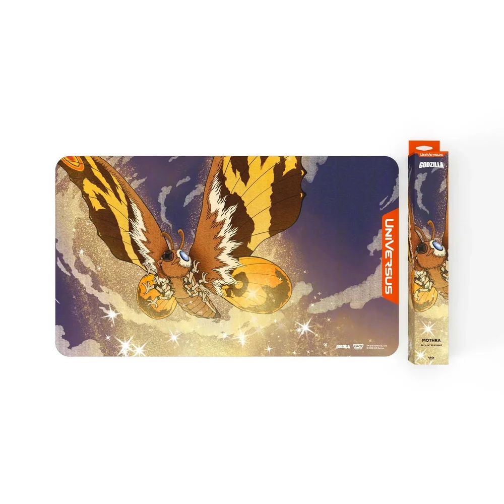 Universus: Godzilla: Reign of Kaiju Playmat - Mothra Divine Moth Afbeelding 1