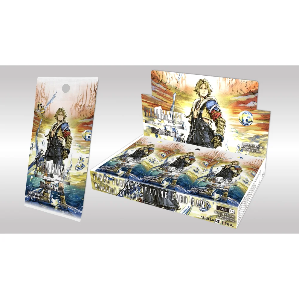 Final Fantasy Trading Card Game: Opus 29 Blissful Eternity Booster Box (18 Packs) Afbeelding 1