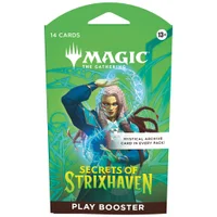 Magic: The Gathering Secrets of Strixhaven - Play Booster (1 Pack of 14 Cards) - undefined undefined