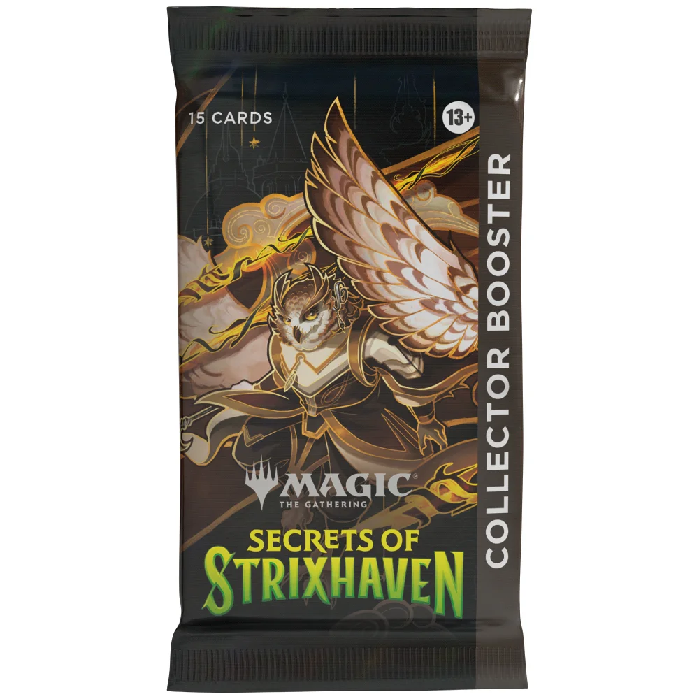 Magic: The Gathering Secrets of Strixhaven Collector Booster (1 Pack of 15 Cards) Afbeelding 1