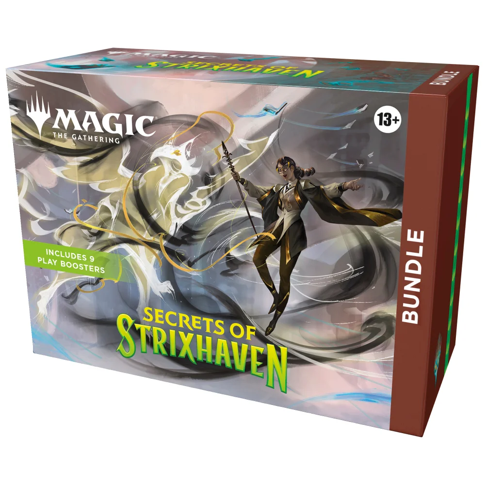 Magic: The Gathering Secrets of Strixhaven - Bundle Afbeelding 1