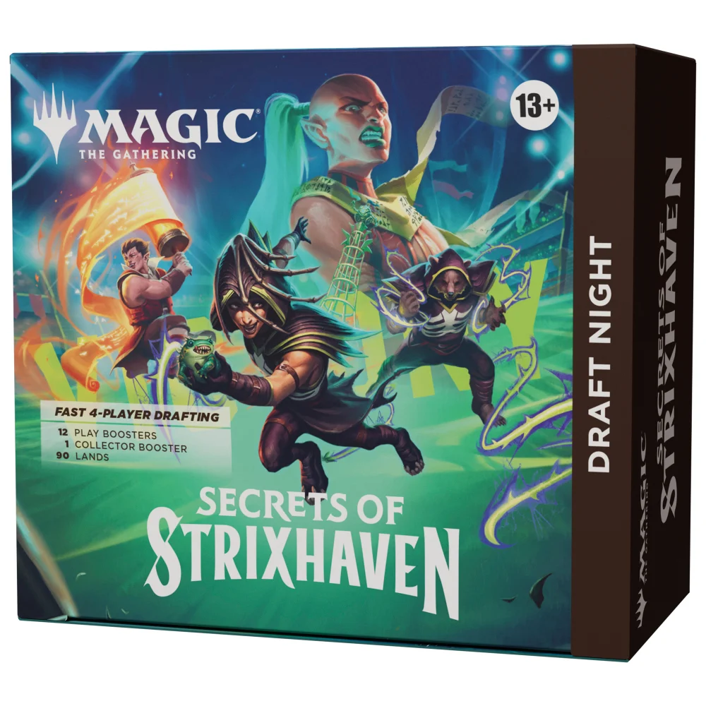 Magic: The Gathering Secrets of Strixhaven - Draft Night Afbeelding 1