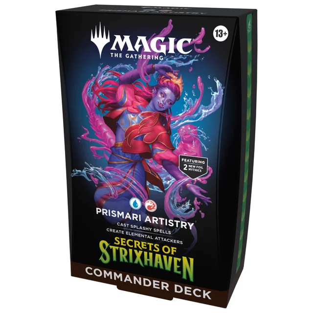 Magic: The Gathering Secrets of Strixhaven Commander Deck - Prismari Artistry