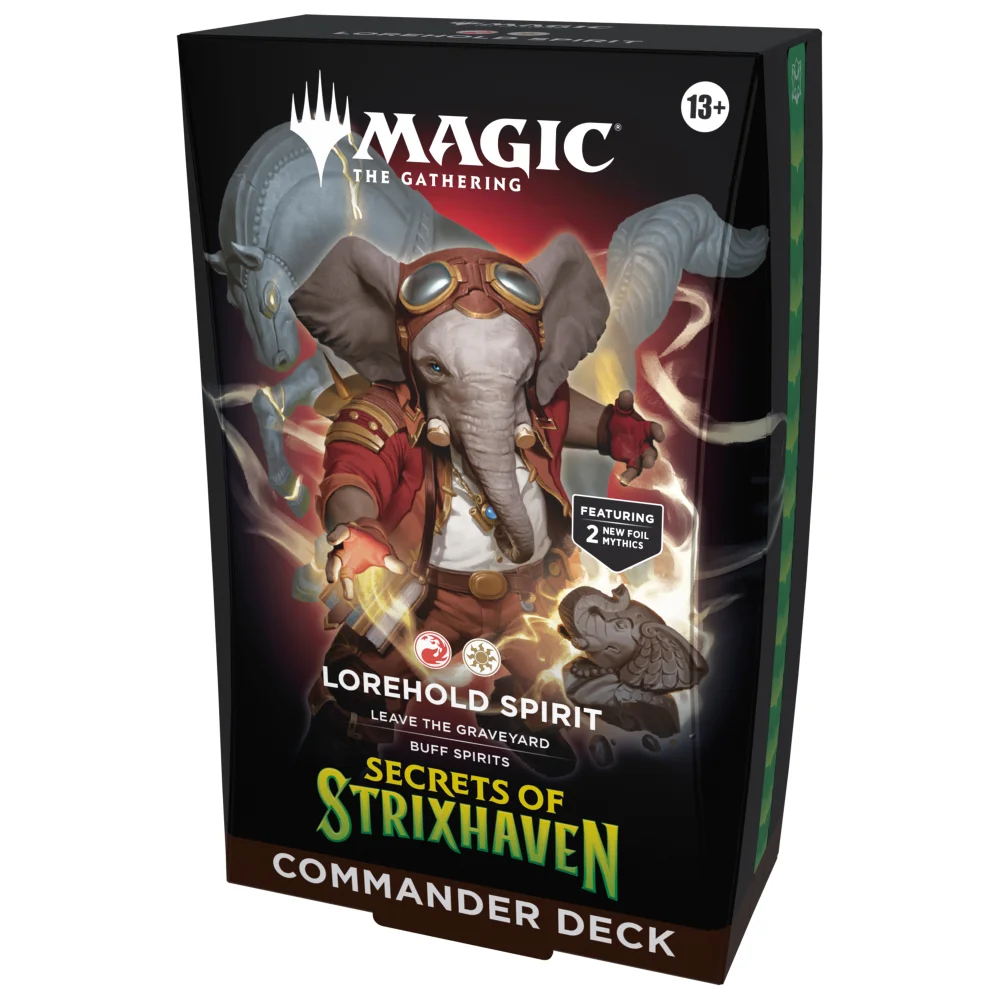 Magic: The Gathering Secrets of Strixhaven Commander Deck - Lorehold Spirit Afbeelding 1