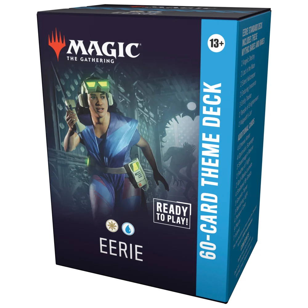 Magic: The Gathering 60-Card Theme Deck - Eerie Afbeelding 1