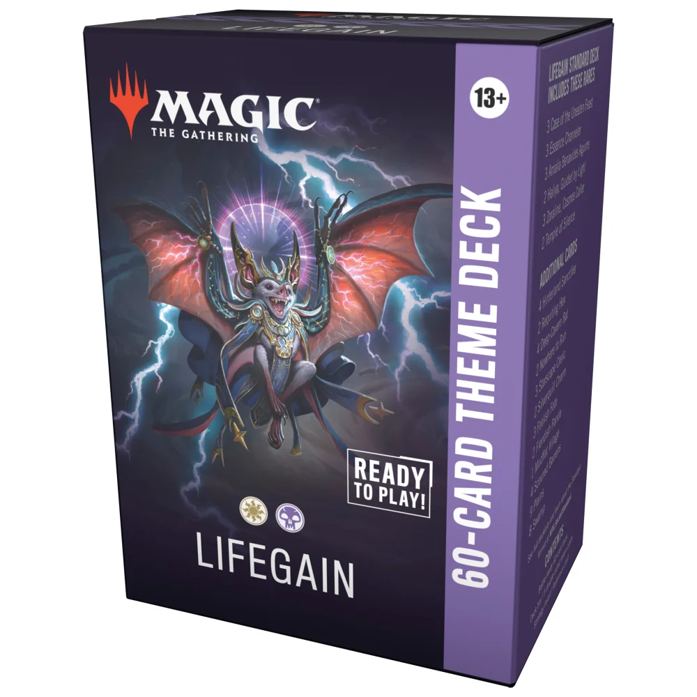 Magic: The Gathering 60-Card Theme Deck - Lifegain Afbeelding 1