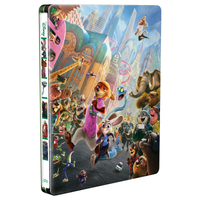 Disney's Zootropolis 2 SteelBook - undefined undefined