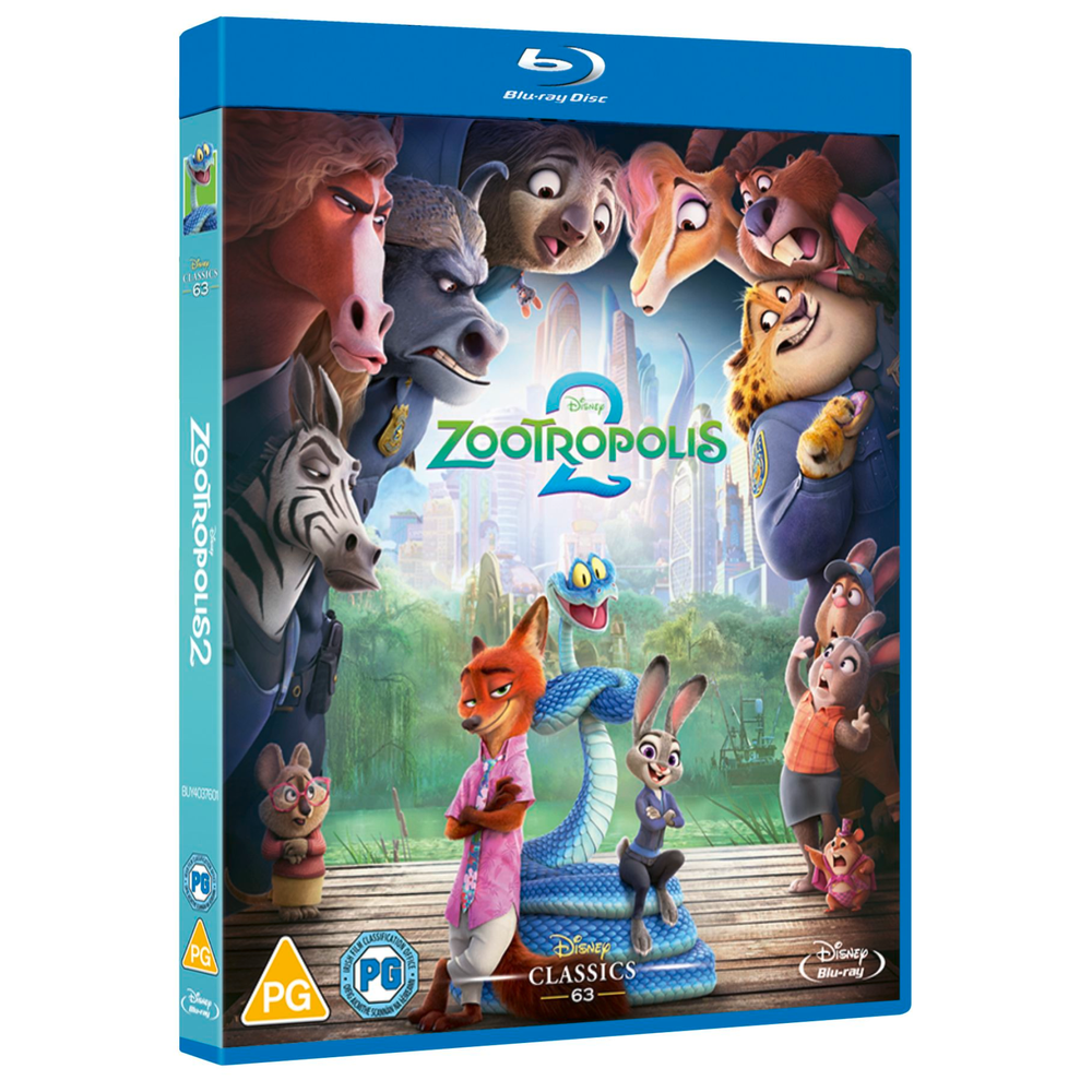 Disney's Zootropolis 2 Afbeelding 1