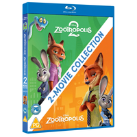 Disney's Zootropolis Double Pack