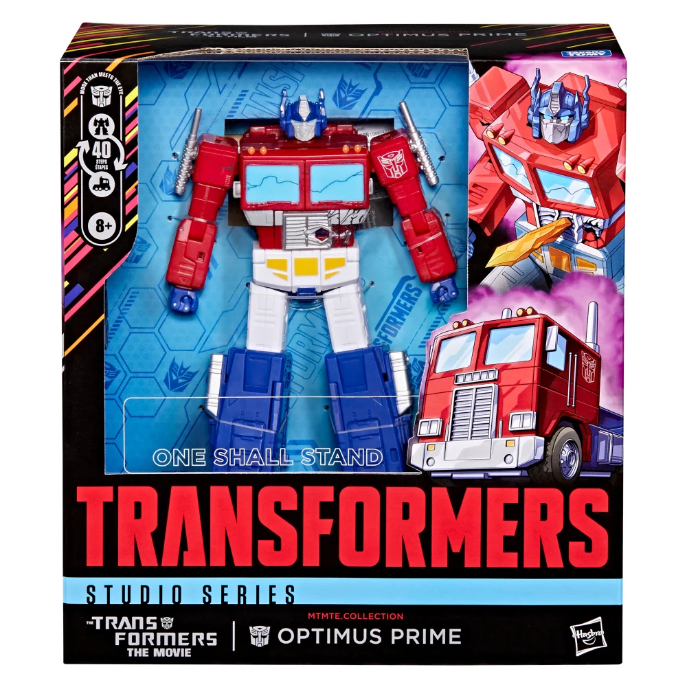 Hasbro Transformers Studio Series The Transformers: The Movie 7.25-Inch Optimus Prime Figure, 8+ Afbeelding 1