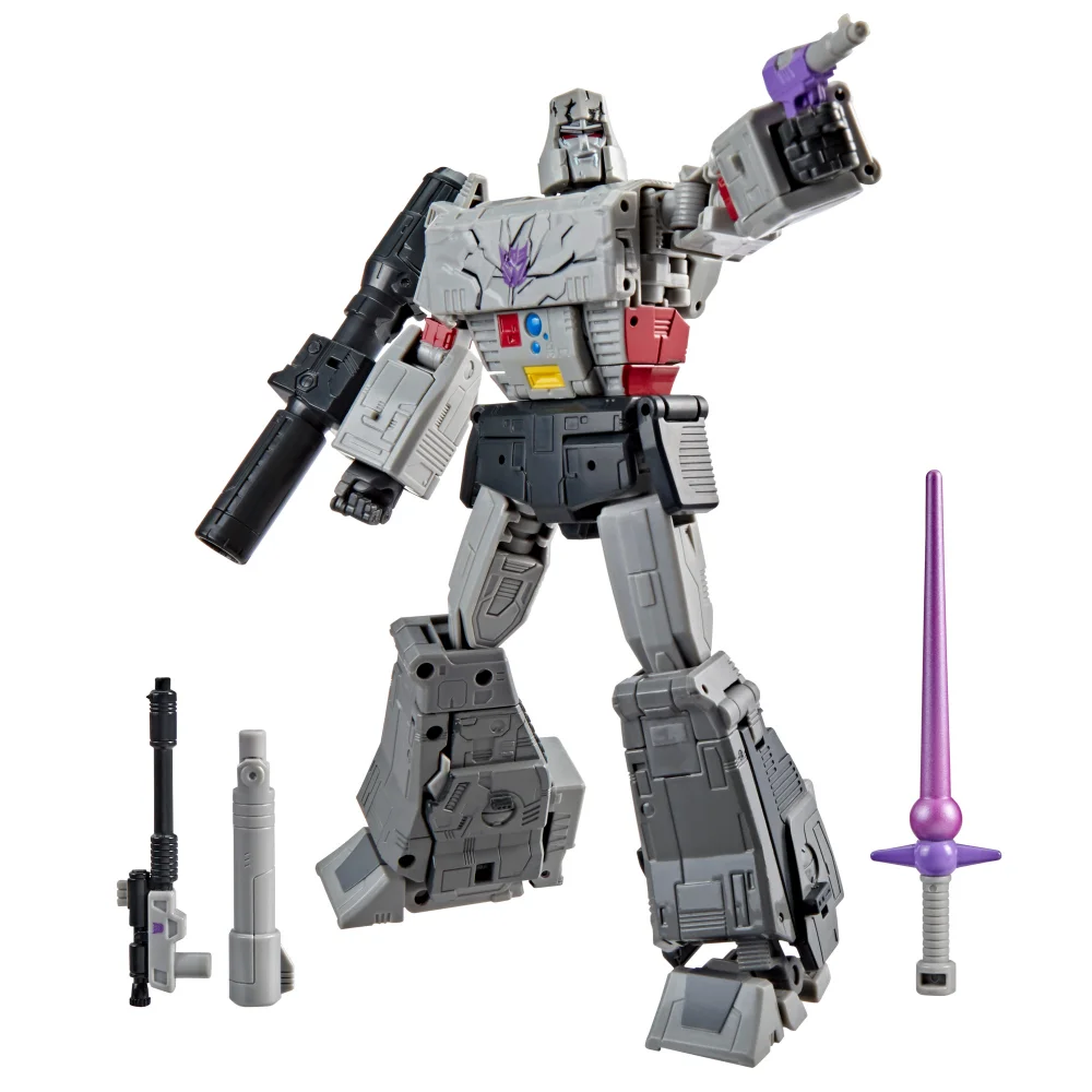 Hasbro Transformers Studio Series The Transformers: The Movie 8.5" Megatron Action Figure, 8+ Afbeelding 1