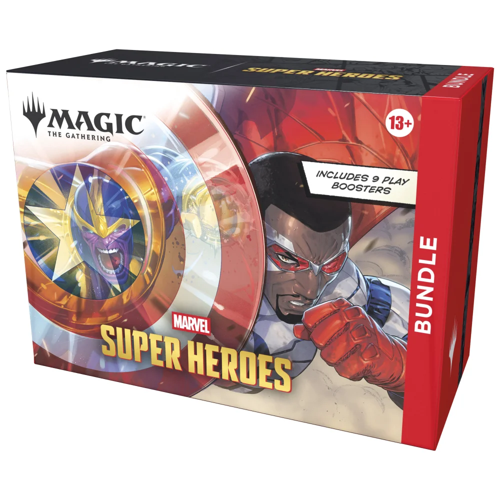 Magic: The Gathering Marvel Super Heroes Bundle Afbeelding 1