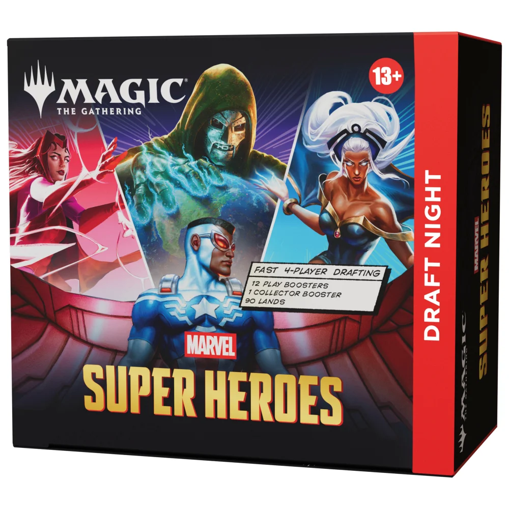 Magic: The Gathering Marvel Super Heroes Draft Night Afbeelding 1