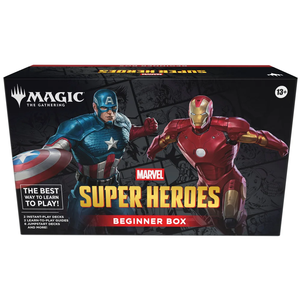 Magic: The Gathering Marvel Super Heroes Beginner Box Afbeelding 1