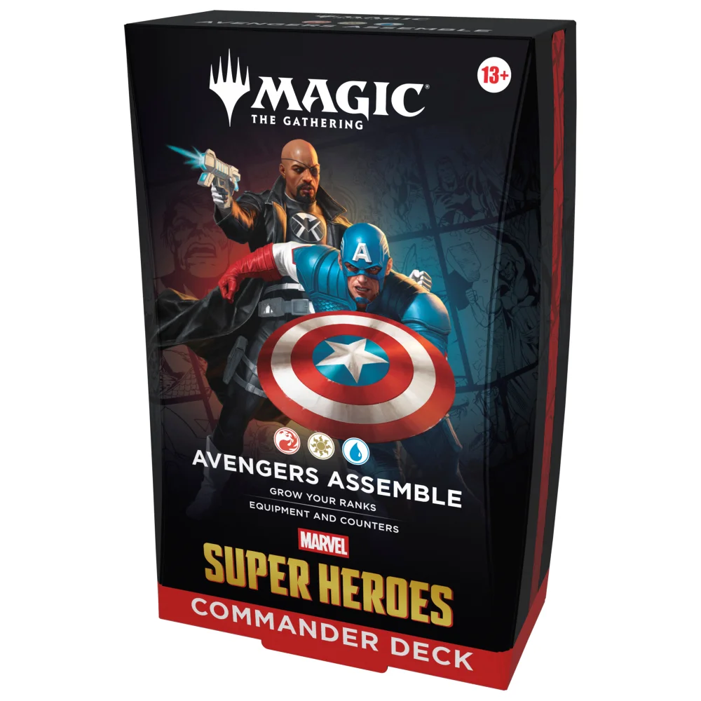 Magic: The Gathering Marvel Super Heroes Commander Deck - Avengers Assemble Afbeelding 1