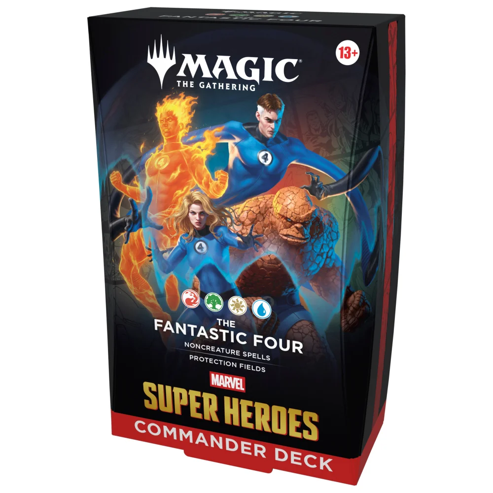 Magic: The Gathering Marvel Super Heroes Commander Deck - The Fantastic Four Afbeelding 1
