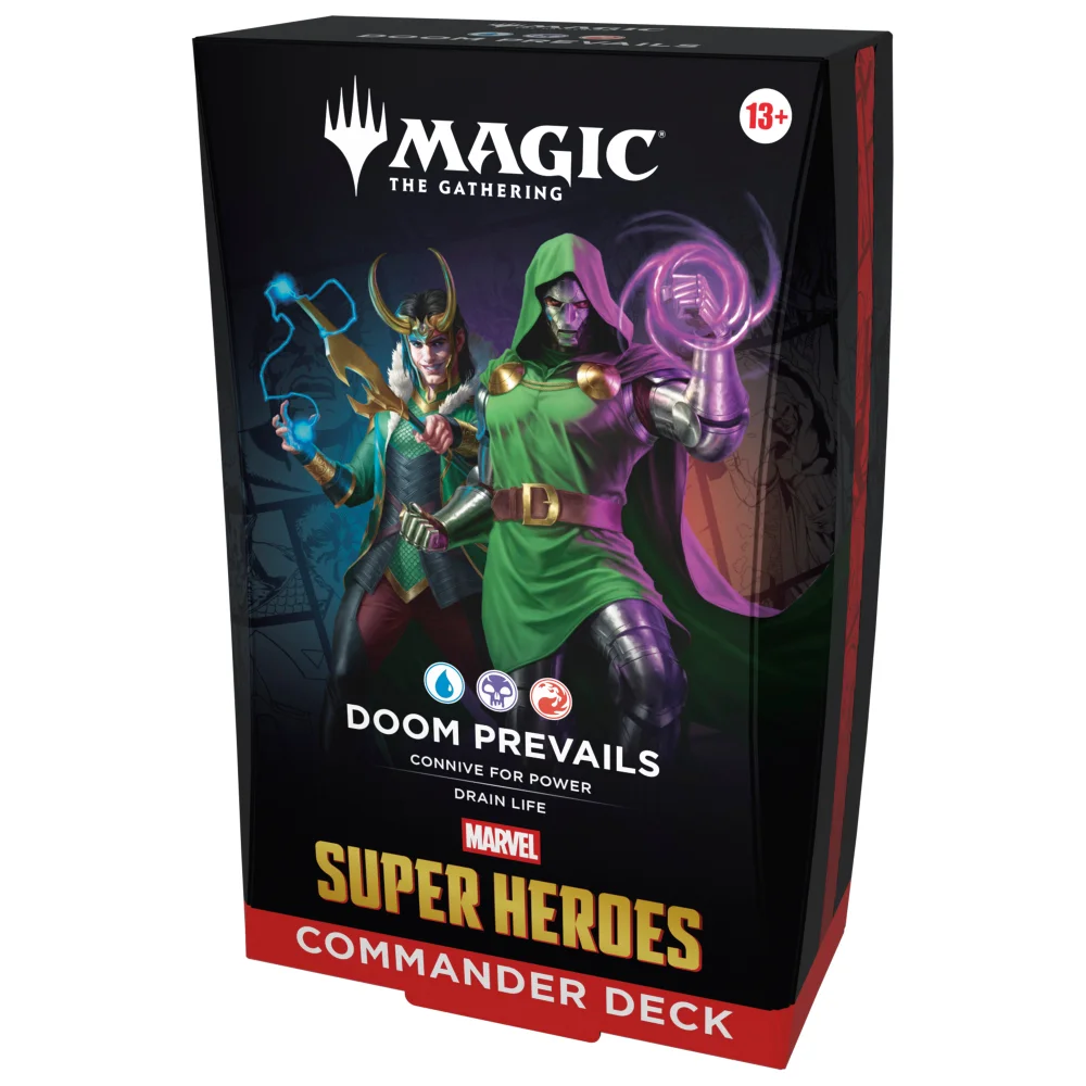 Magic: The Gathering Marvel Super Heroes Commander Deck - Doom Prevails Afbeelding 1