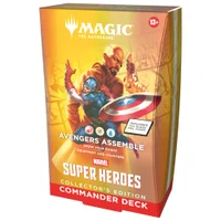 Magic: The Gathering Marvel Super Heroes Collector’s Edition Commander Deck - Avenger Assemble - undefined undefined
