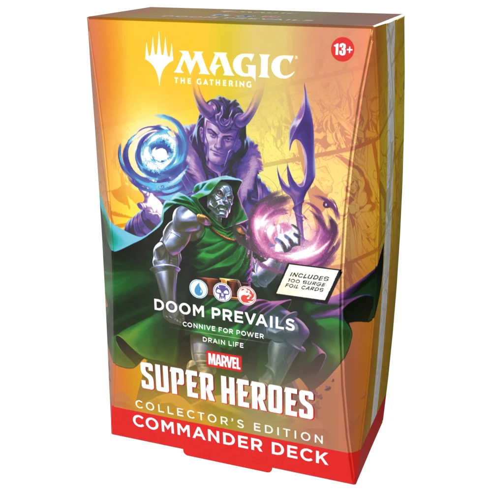 Magic: The Gathering Marvel Super Heroes Collector’s Edition Commander Deck - Doom Prevails Afbeelding 1