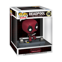 POP Deluxe: Deadpool- Deadpool on Bridge - undefined undefined