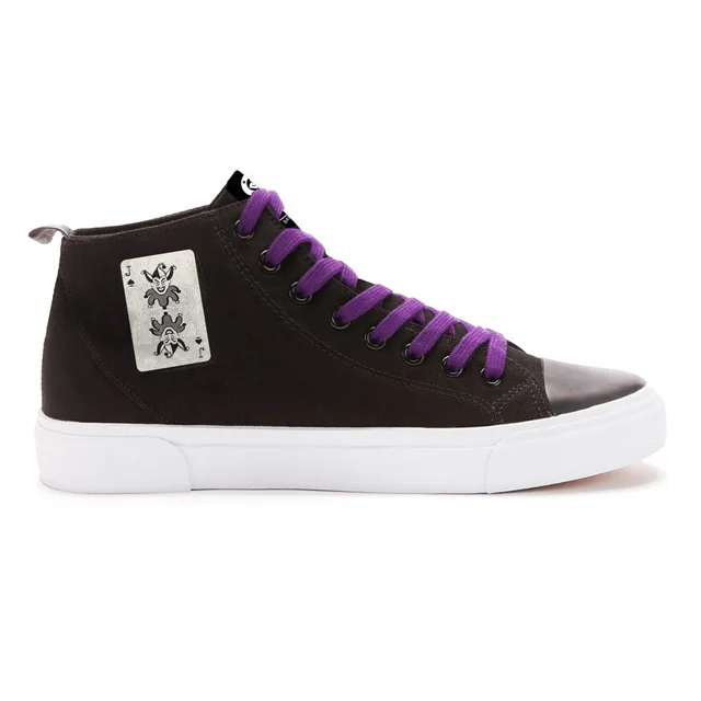 Akedo x DC Comics Joker Card High Top - Black / White