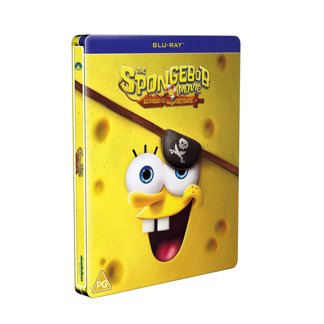 The Spongebob Movie: Search for SquarePants SteelBook